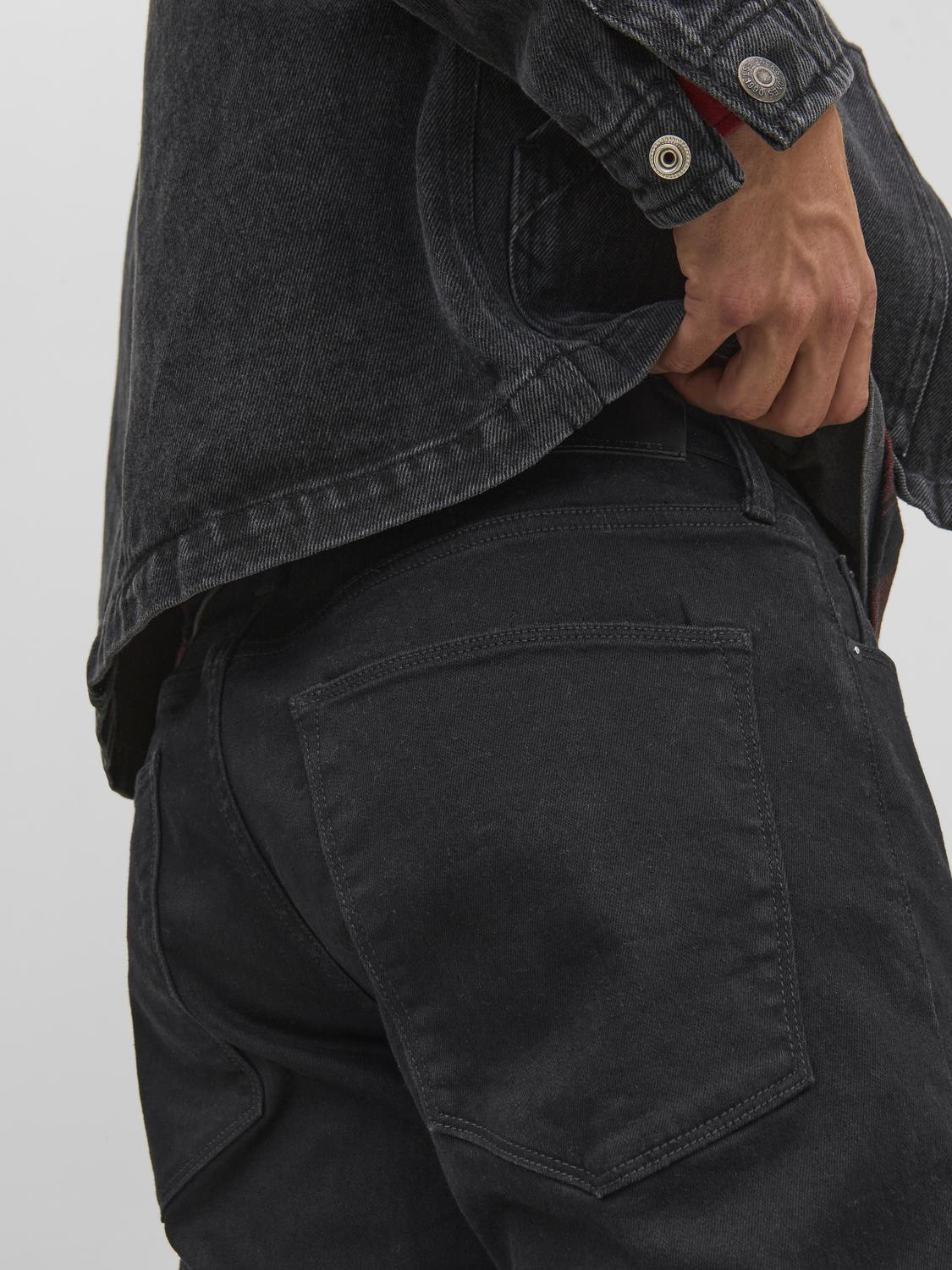 JJICLARK Jeans - Black Denim